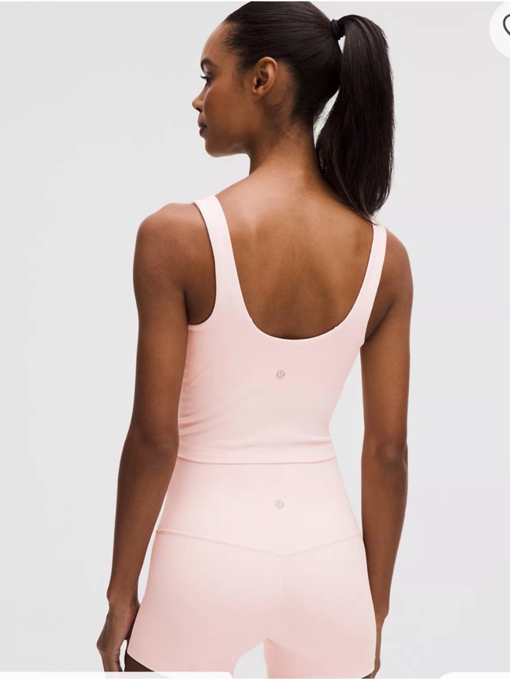 🆕Lululemon Align Tank in pink pearl - Picture 4 of 11
